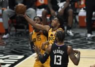 Utah Jazz v Los Angeles Clippers - Game Four